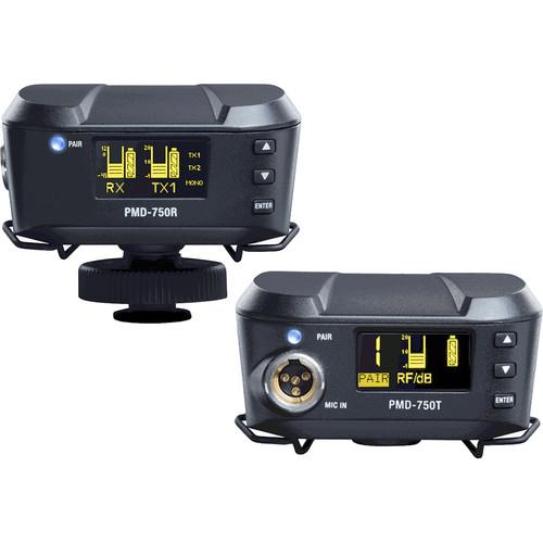 Marantz Professional PMD-750 Camera-Mount Digital Wireless System (DEMO)