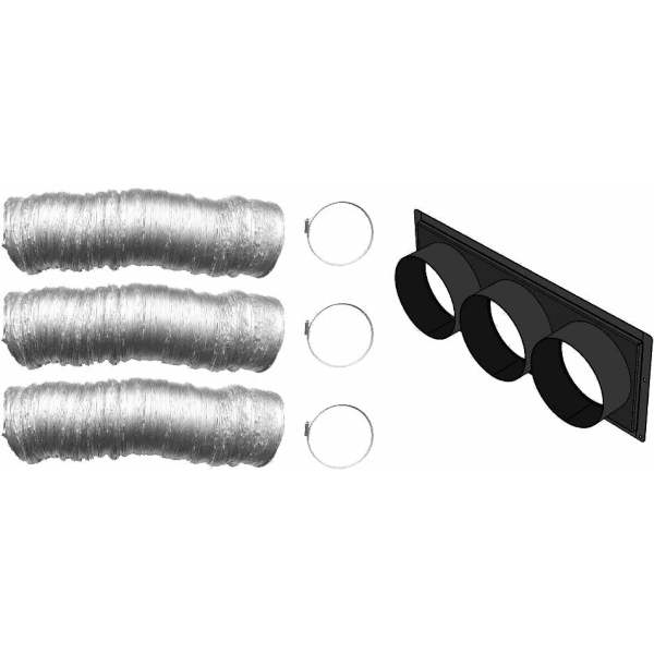 Kit de conduits dynamiques Jem Pro GLACIATOR