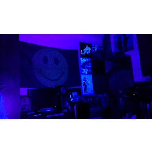 Chauvet Slimstrip Uv-18 Irc  High-Output Dmx-Controlled Ultraviolet Wash - Red One Music