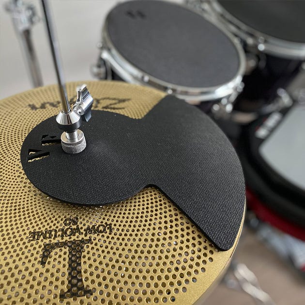 Vic Firth MUTEPP3 Drum Mute Pack avec 10", 12", 14"(2), 22", HiHat &amp; Cymbal (2)