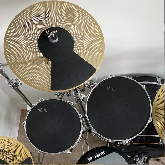 Sourdine de cymbale Vic Firth VICMUTE22C 20-22'
