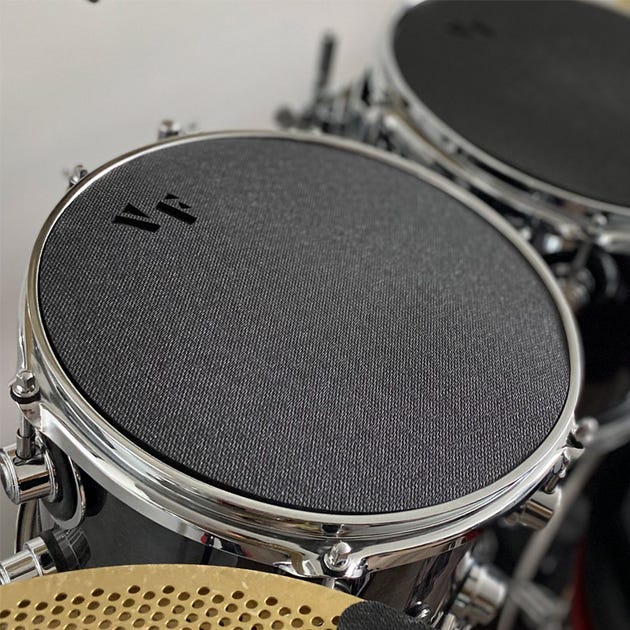 Vic Firth MUTEPP6 Drum Mute Pack avec 10", 12", 14", 16", 22", charleston et cymbale (2)