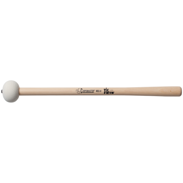 Vic Firth MB2H Corpsmaster® Bass Maillet - Tête moyenne, dur