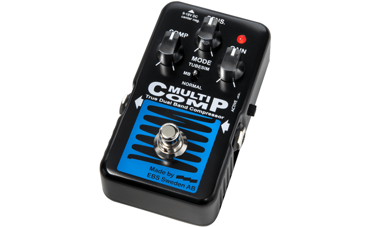 EBS EBS-MC-BL MultiComp Blue Label Compressor Pedal