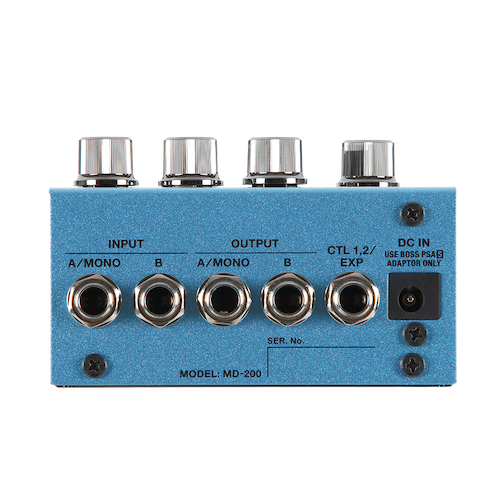 Boss MD-200 Modulation Pedal - Red One Music