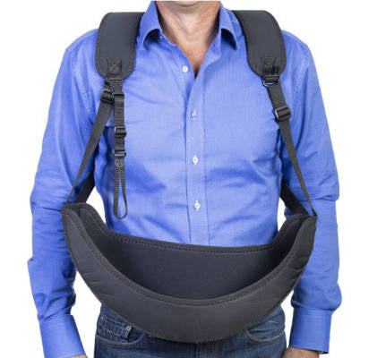 Neotech HHT-BK Holster Harness for Tuba - 18''