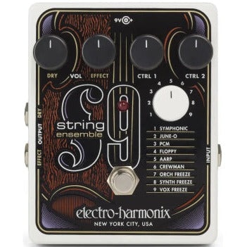 Pédale d'ensemble à cordes Electro-Harmonix STRING9