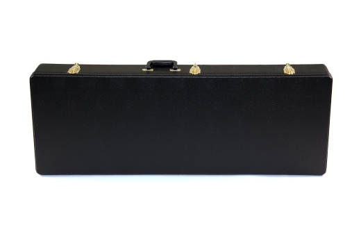 Yorkville YEC-6HDBL Étui rectangulaire pour guitare électrique à double manche rigide