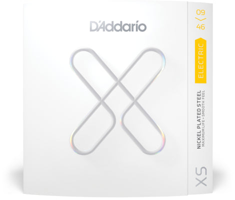 D'Addario XSE0946 Nickel-plated Steel-coated Electric Guitar Strings (9-46)