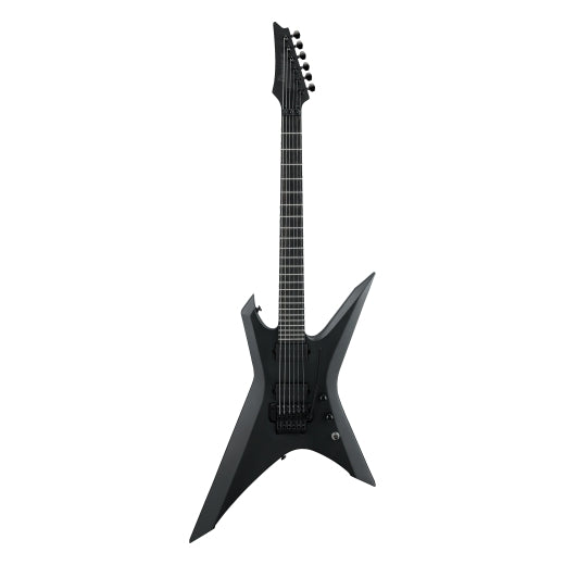 Ibanez XPTB620BKF Iron Label Xiphos Electric Guitar (Flat Black)