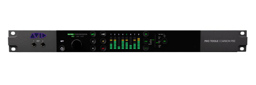 Avid Pro Tools Carbon Pre 8ch AVB Pristine Mic Preamp and IO