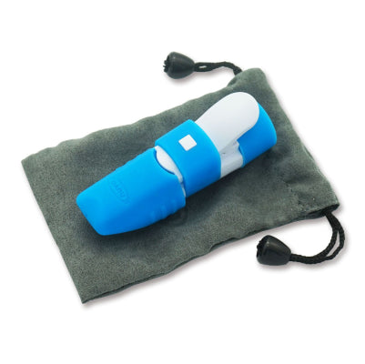 Nuvo N165MPBL JSax 2.0 Mouthpiece with Cap and Reed (White/Blue)
