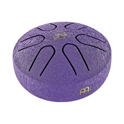 Meinl Sonic Energy Pocket Steel Tongue Drum - Purple Lotus Flower