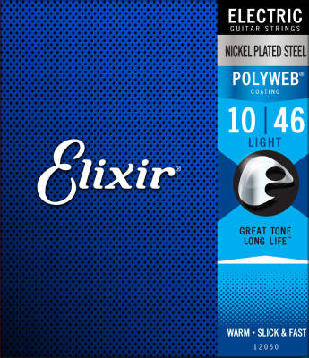 Cordes de guitare électrique Elixir 12050 Light Polyweb