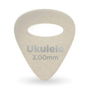 Planet Waves 1FLT9-04 3.0mm Ukulele Felt Picks - 4-Pack