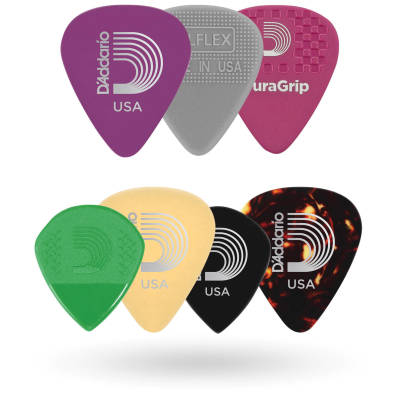 Planet Waves 1xvp6-5 Pack de variétés de guitare - Heavy