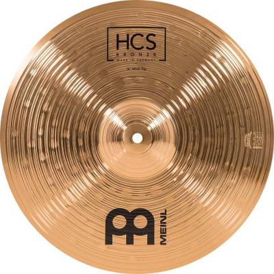 Meinl HCSB14H HCS Bronze Hi-Hat - 14"