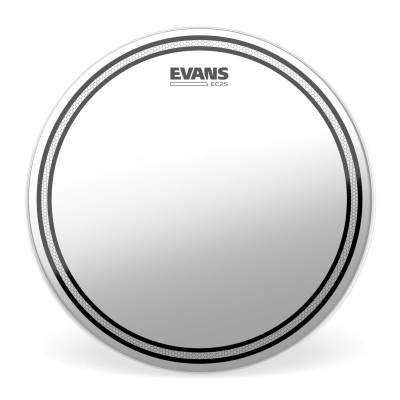 Evans B18EC2S Coated EC2S Drumhead - 18 Inch