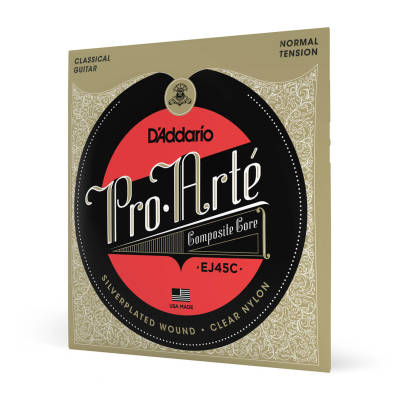 D'Addario EJ45C Pro Arte Composite Normal
