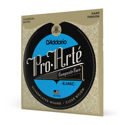 D'Addario EJ46C Pro Arte Composite Hard