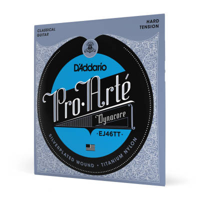 D'Addario EJ46TT Pro Arte Dynacore Classical Guitar Strings Hard Tension