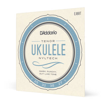 D'Addario EJ88T Tenor Ukulele Nyltech String Set