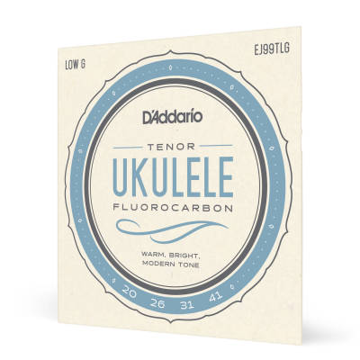 D'Addario ej99tlg Pro-Arte Carbon Ukulele String Set - Tenor Low G
