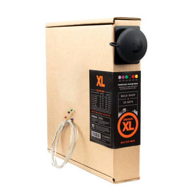 D'Addario EXL110-B25 - Bulk Shop Pack of EXL110s (25 Sets)