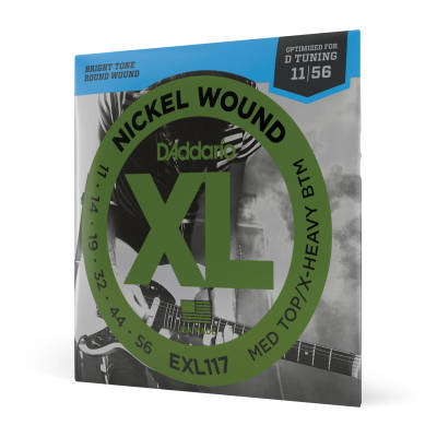 D'Addario Exl117 XL CORDES DE GUITARE ELECTRICAL