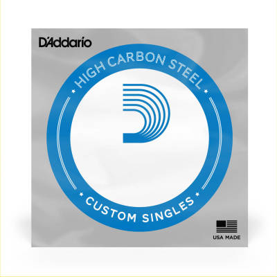 D'Addario PL016 Plain Steel Guitar Single String .016