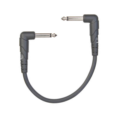 Planet Waves PW-CGTP-305 Right Angle 1/4'' Patch Cable 3-Pack