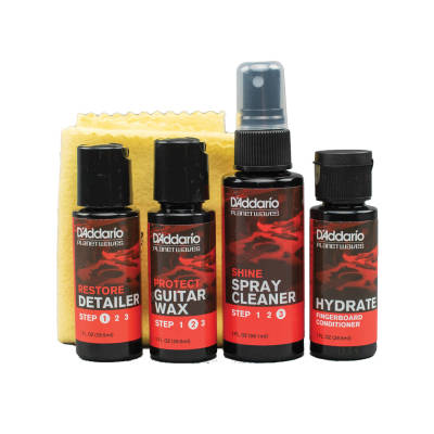 Planet Waves PW-GCB-01 Instrument Care Essentials Pack