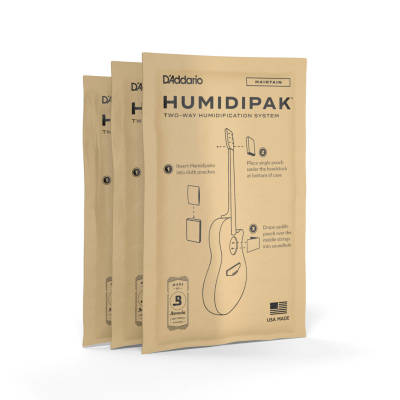 Planet Waves PW-HPRP-03 Humidipak Refill Bundle - 3 Pack
