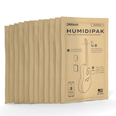 Planet Waves PW-HPRP-12 Two-Way Humidification Replacement - 12 Pack
