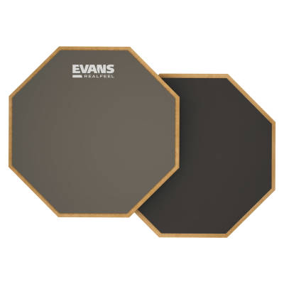 Evans RF6D RealFeel 2-Sided Pad - 6''