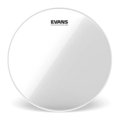 Evans TT13G2 13 Inch G2 Clear Drumhead