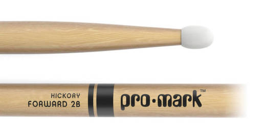 Pro-Mark TX2BN Baguette à pointe en nylon Hickory 2B