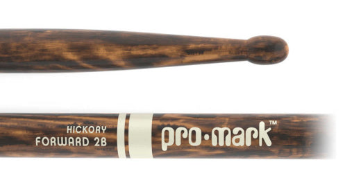 Pro-Mark TX2BW-FG Bâtons d'hickory à pointe en bois FireGrain 2B