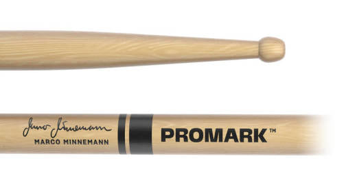 Pro-Mark TX721W Baguette à pointe en bois Hickory 721 Marco Minnemann