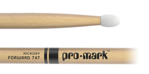 Pro-Mark TX747N 747 Bâtons d'hickory à pointe en nylon