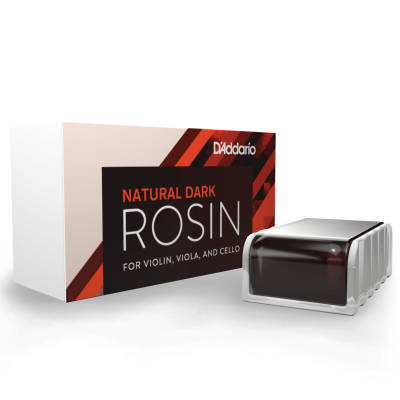 D'Addario VR300 Orchestral Natural Rosin Dark