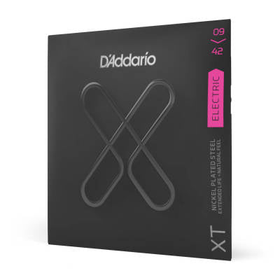 D'Addario XTE0942 Electric Guitar Strings - Super-Light 9-42