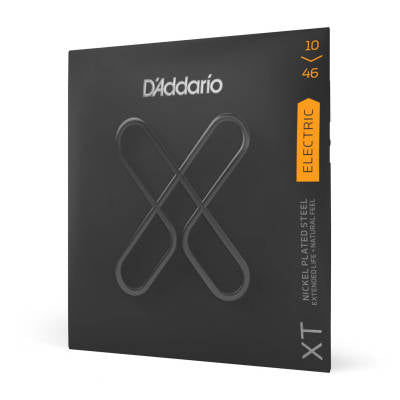 Cordes de guitare électrique D'Addario XTE1046 - Regular Light 10-46