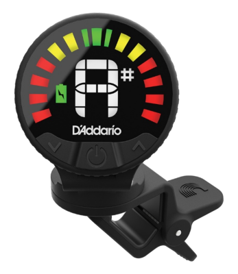 Planet Waves PW-CT-26 Nexxus 360 Rechargeable Clip-On Tuner