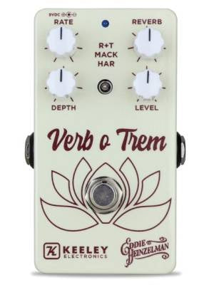 Keeley VERB-O-TREM Eddie Heinzelman Pédale de réverbération/tremolo 