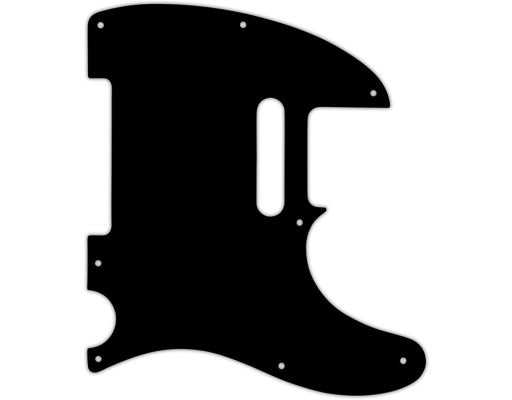 WD MUSIC WD-TE-101 Pickguard pour Fender 1954-présent USA ou 2002-présent fabriqué au Mexico Telecaster (noir)