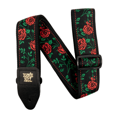 Ernie Ball 5318EB Spanish Rose Jacquard Strap