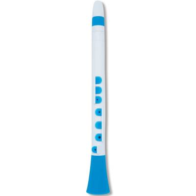 Nuvo N430DWBL Dood 2.0 Beginner Clarinet (White/Blue)