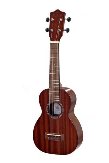 Leho LHUS-MM Mahogany Series Arch Back Soprano Ukulele