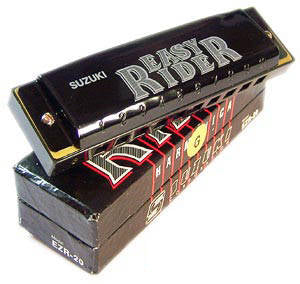 Suzuki SU-EZR20C Easy Rider Harmonica (C)